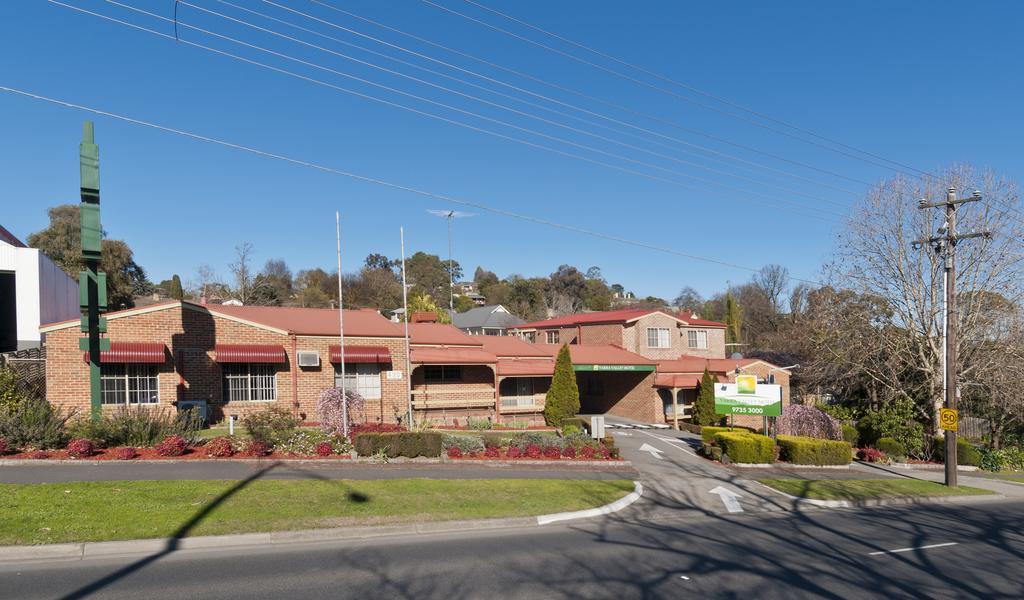 לילידייל Yarra Valley Motel מראה חיצוני תמונה