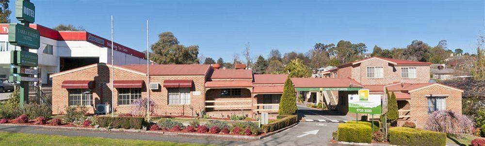 לילידייל Yarra Valley Motel מראה חיצוני תמונה