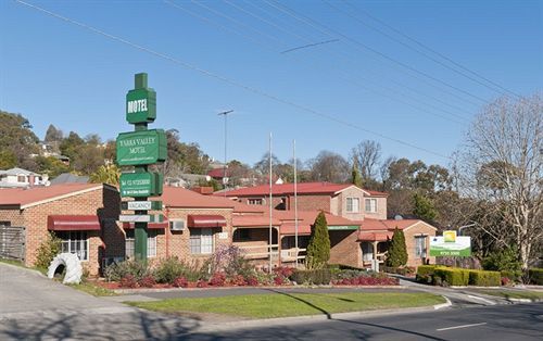 לילידייל Yarra Valley Motel מראה חיצוני תמונה