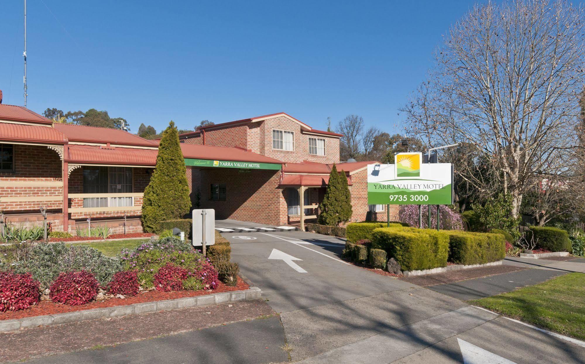 לילידייל Yarra Valley Motel מראה חיצוני תמונה